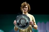 Andrey Rublev recently secured an eighth career title at the 2021 Rotterdam Open.