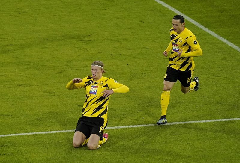 Erling Haaland has been in superme goalscoring form for Borussia Dortmund this season