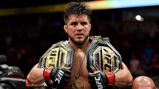 "That knee was more illegal than TJ Dillashaw's urine" - Henry Cejudo teases a comeback, blasts bantamweight division after UFC 259