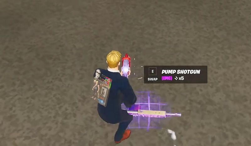 How to find the Pump Shotgun in every game of Fortnite Season 6 (Image via Epic Games)