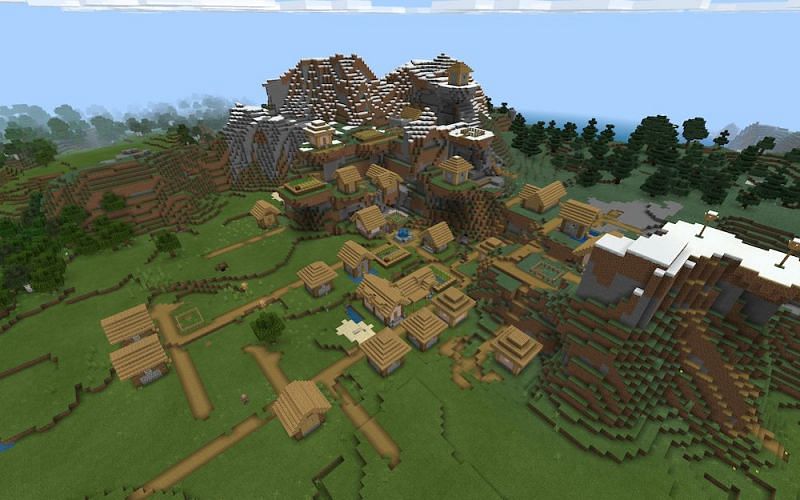 thinknoodles minecraft survival village images