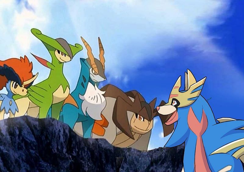 The Swords of Justice were formed to protect Pokemon whose homes were ruined by humans (Image via The Pokemon Company)