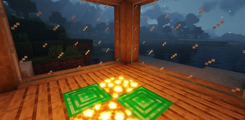 A little Emerald goes a long way (Image via Minecraft)