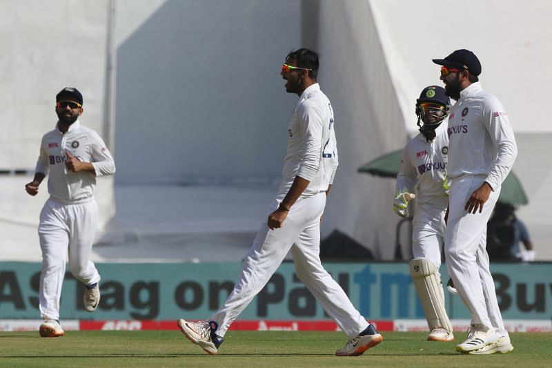 Axar Patel started the fourth Test with a bang
