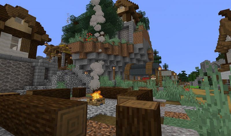 Canon deaths take place on other Minecraft SMPs too (Image via Minecraft)