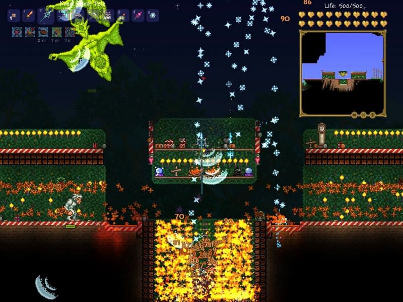 Terraria Thanksgiving Boss & Event Guide