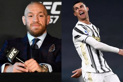 Conor McGregor and Cristiano Ronaldo