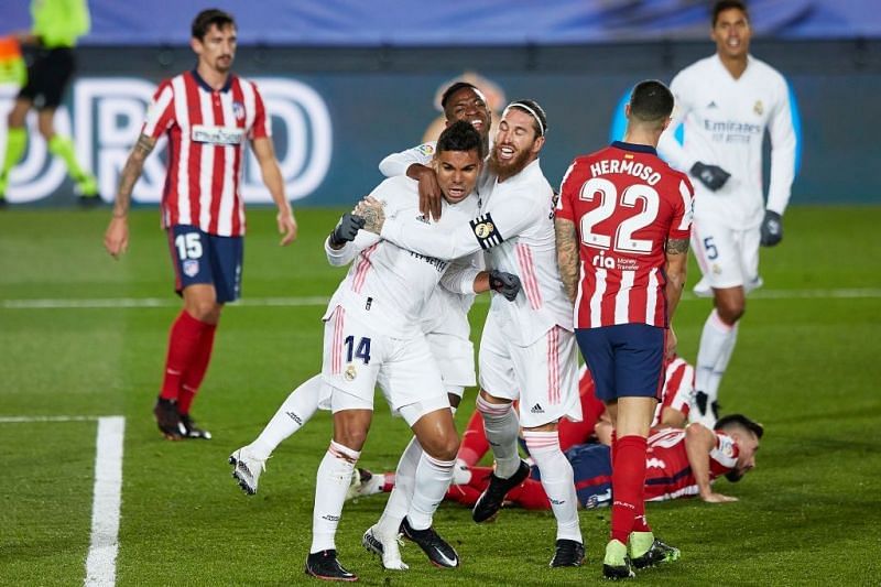 Real Madrid and Atletico Madrid meet in the 227th &#039;El Derbi Madrileno&#039; on Sunday.