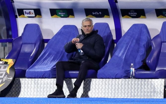 Why Jose Mourinho has himself to blame for Tottenham Hotspur’s Europa League exit