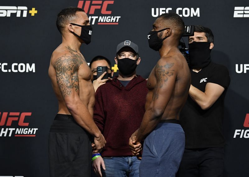 UFC Fight Night: Edwards v Muhammad Weigh-in