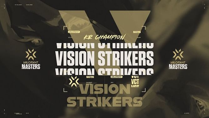 Valorant Champions Tour 2021: Korea Stage 1 Masters - Team Vision Strikers win