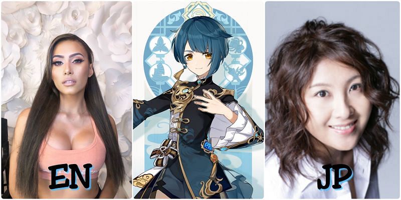 Voice actors of Xingqiu