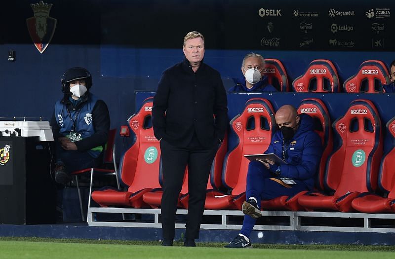 Ronald Koeman ought to probably be the happiest person with the result.