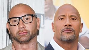 The Rock and Batista react to being snubbed for "World's Sexiest Bald Man"
