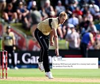 “Trailer for RCB’s death bowling” - Twitter reacts after Kyle Jamieson concedes 26 runs in an over