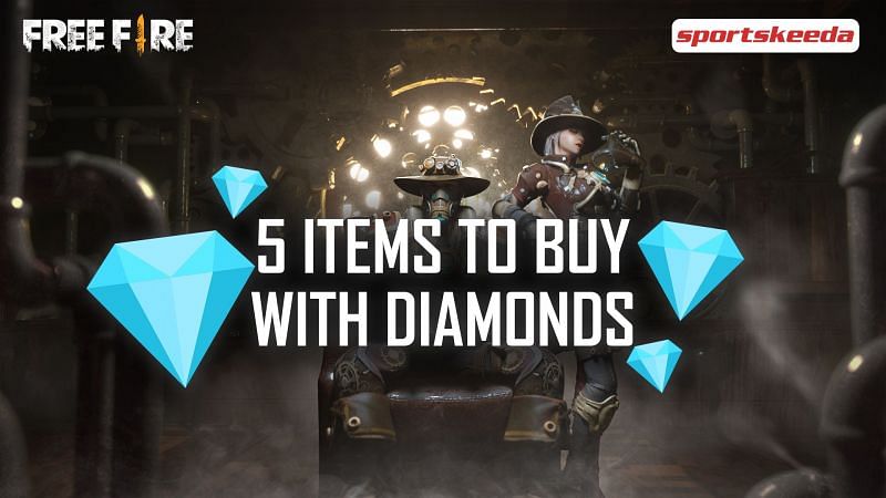 Diamonds are the in-game currency of Garena Free Fire (Image via Sportskeeda)