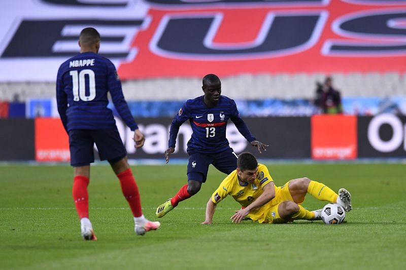 France v Ukraine - FIFA World Cup 2022 Qatar Qualifier