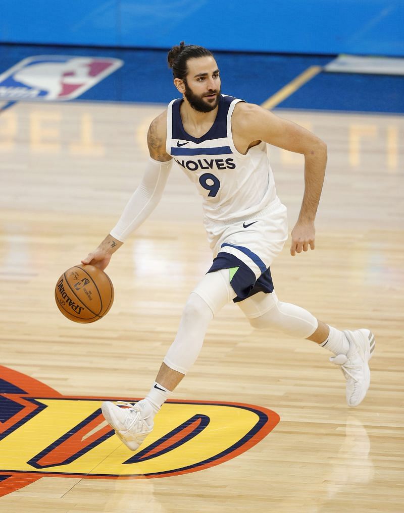 Minnesota Timberwolves veteran guard Ricky Rubio