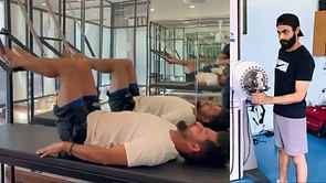 Watch: Suresh Raina and Ravindra Jadeja gear up for IPL 2021 with workout sessions