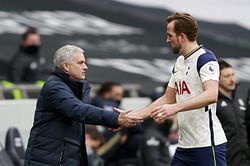 Jose Mourinho draws comparisons between Tottenham Hotspur striker Harry Kane and Real Madrid superstar
