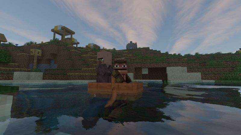 Oh, the horror! (Image via Minecraft)