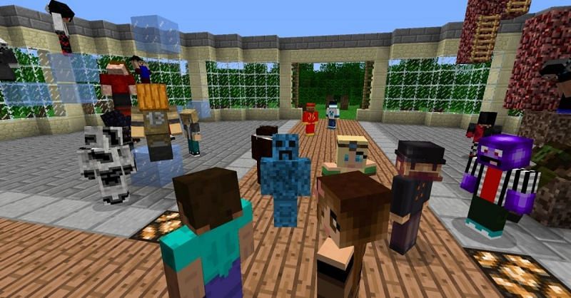 SMP unlimited is a survival based Minecraft server that also features jobs