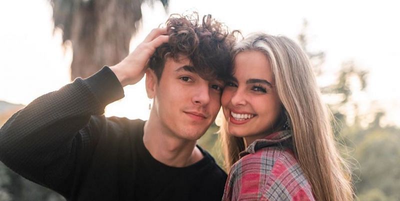 Bryce Hall and Addison Rae&#039;s split has been rumoured for a while (image via J-14)