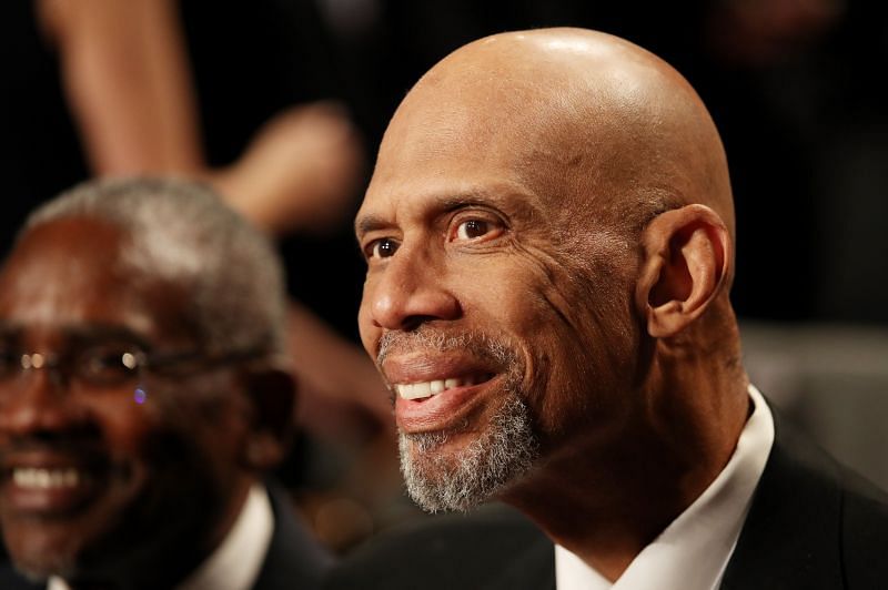 Milwaukee Bucks legend Kareem Abdul-Jabbar