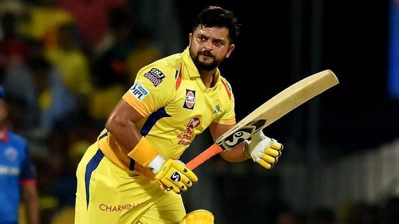 Suresh Raina is a constant for CSK at No.3