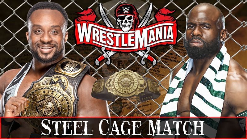 There has only been one Steel Cage match in WWE WrestleMania history