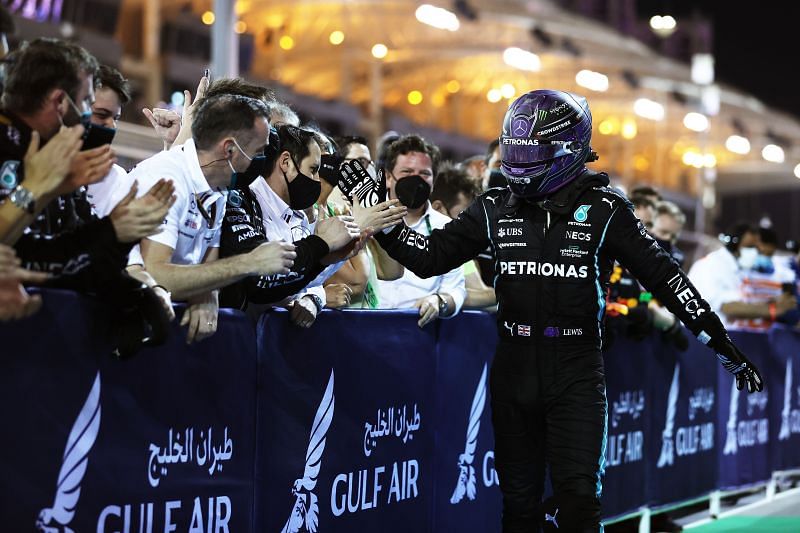 Mercedes laid down the gauntlet in the first race of the season. Photo: Lars Brynon/Getty Images.