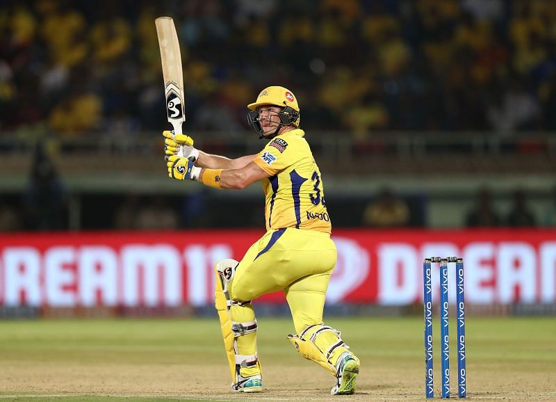 Shane Watson in CSK colors