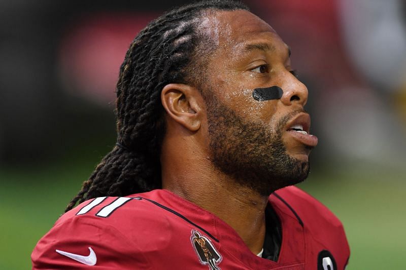 Larry Fitzgerald has only turned out for the Arizona Cardinals so far
