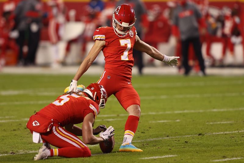 Kansas City Chiefs Kicker Harrison Butker