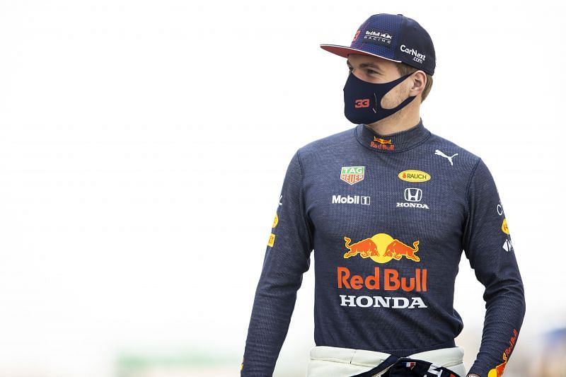 Max Verstappen is not a fan of the current era of wide Formula 1 cars. Photo: Mark Thompson/Getty Images