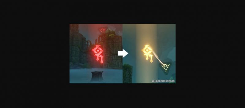 Ancient Runes can be activated to unlock the Final challenge (image via G-HHW)
