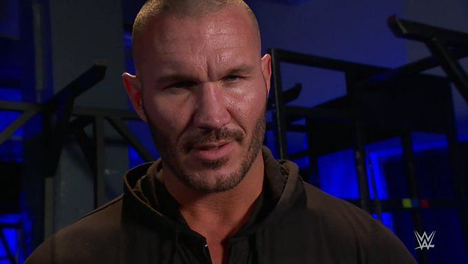 Randy Orton on RAW