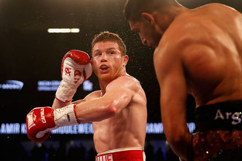 Canelo Alvarez v Amir Khan