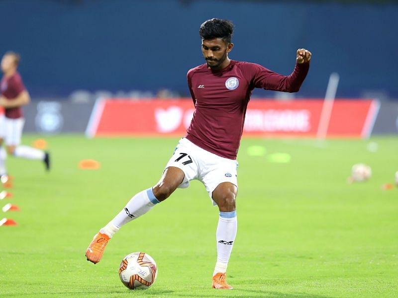 Farukh Choudhary signed for Mumbai City FC at the start of the season but moved to Jamshedpur FC in January (Image Courtesy: ISL Media)