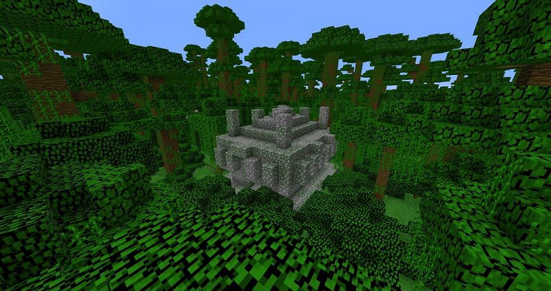 Classic minecraft biome