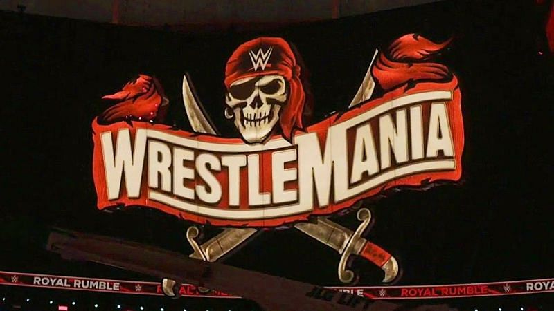WrestleMania 37 is due to take place just over a month from now