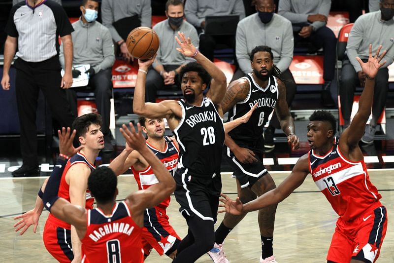 Washington Wizards v Brooklyn Nets