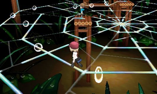 What makes this gym strange to experience is that the labyrinth to be traversed (Image via pokemon.fandom)