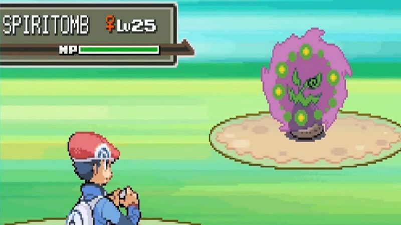 HOW TO GET SPIRITOMB - FAST GUIDE TO FIND SHINY SPIRITOMB! GEN 4 POKEMON  DIAMOND, PEARL, PLATINUM 