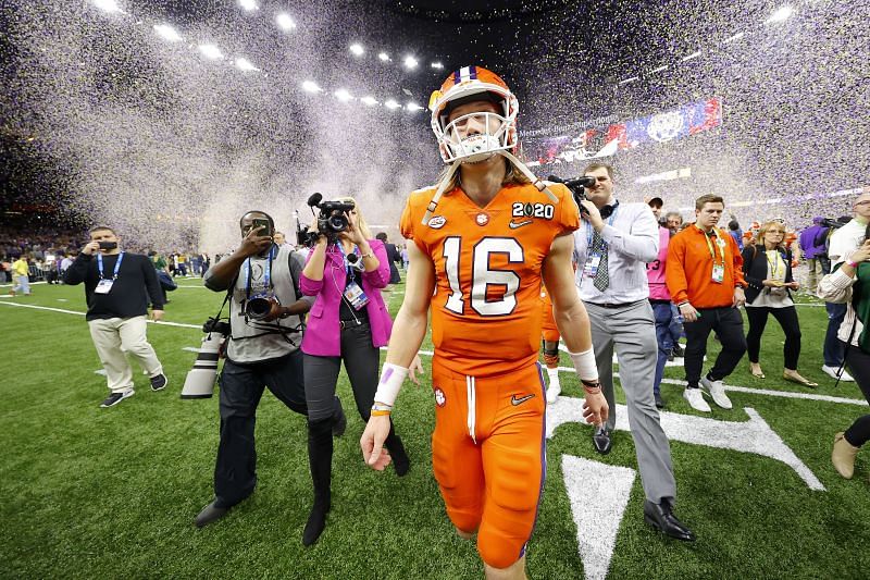 Clemson QB Trevor Lawrence