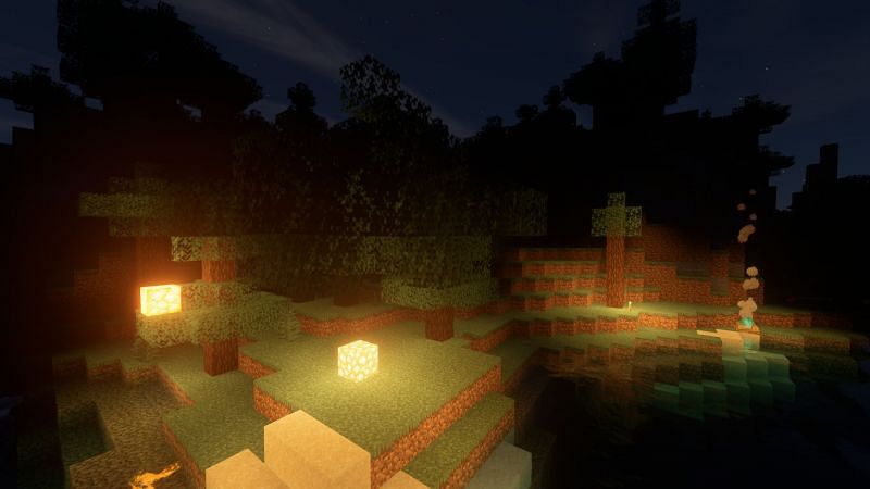 Light up the Night (Image via Minecraft)