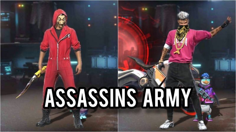 Garena Free Fire: Assassins Army K/D ratio (Image via Sportskeeda)