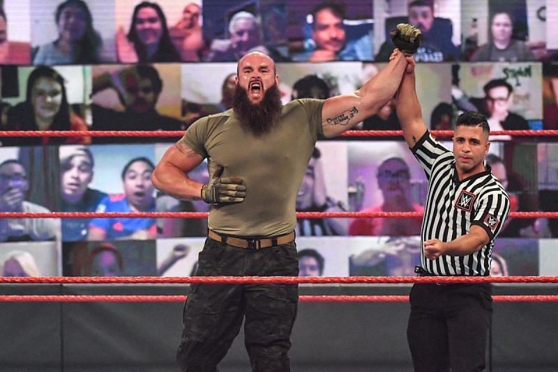 Braun Strowman has never held the WWE Championship during his career