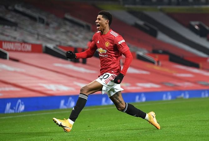 Marcus Rashford hails Liverpool star as the best African player in the Premier League