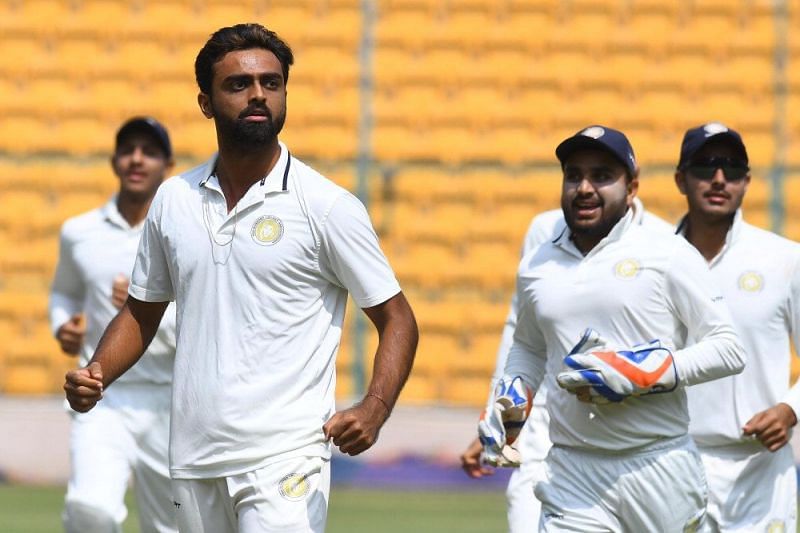 Jaydev Unadkat has been &#039;Mr. Consistent&#039; for Saurashtra with the ball for numerous seasons